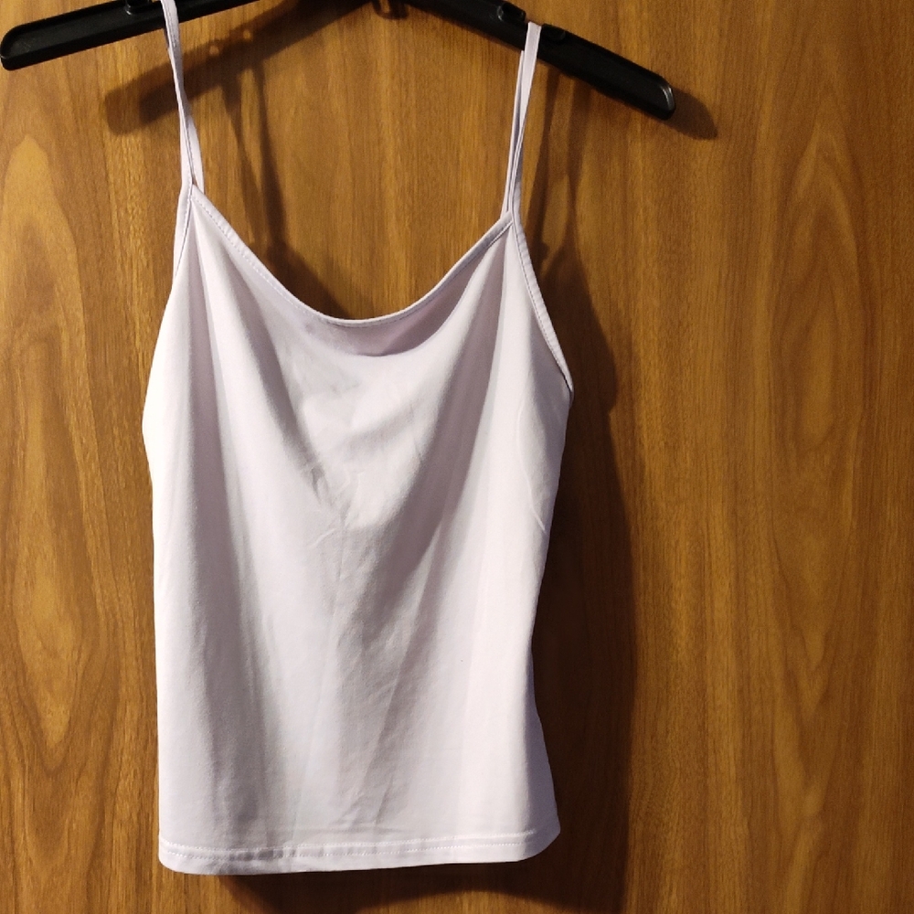 Elegant White Women's Camisole Top